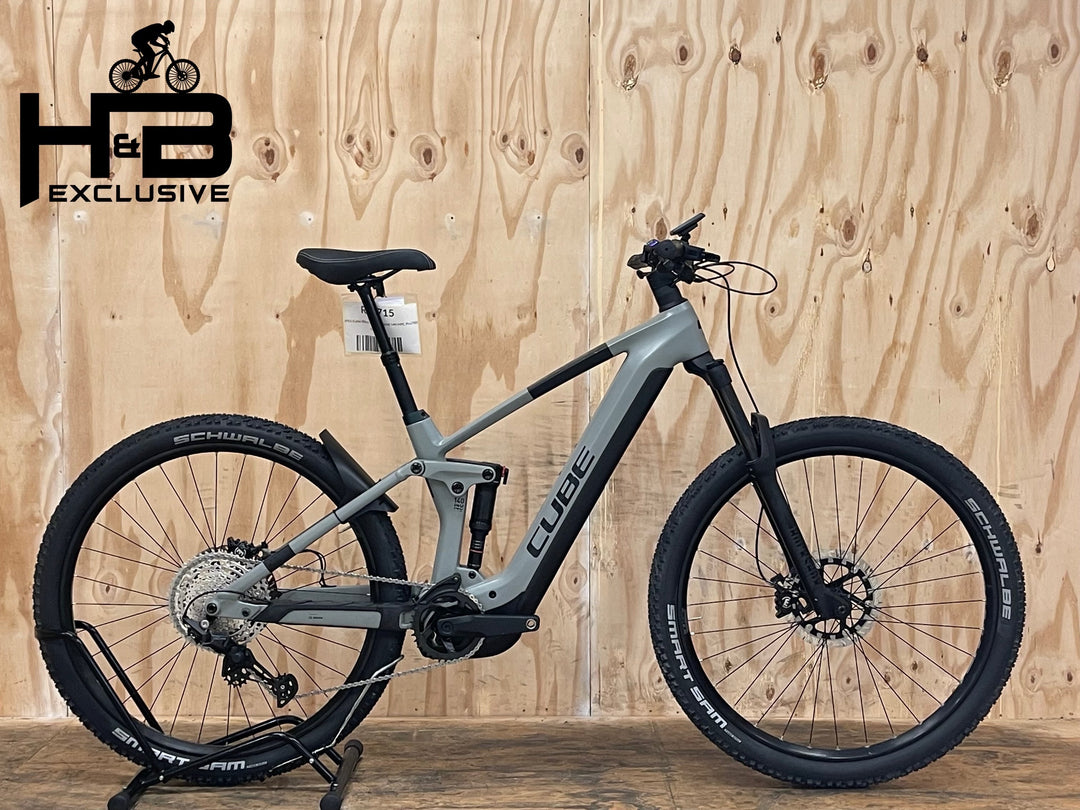 Cube Stereo Hybrid 140 HPC Pro 750 29 inch E-Mountainbike Refurbished Gebruikte fiets 