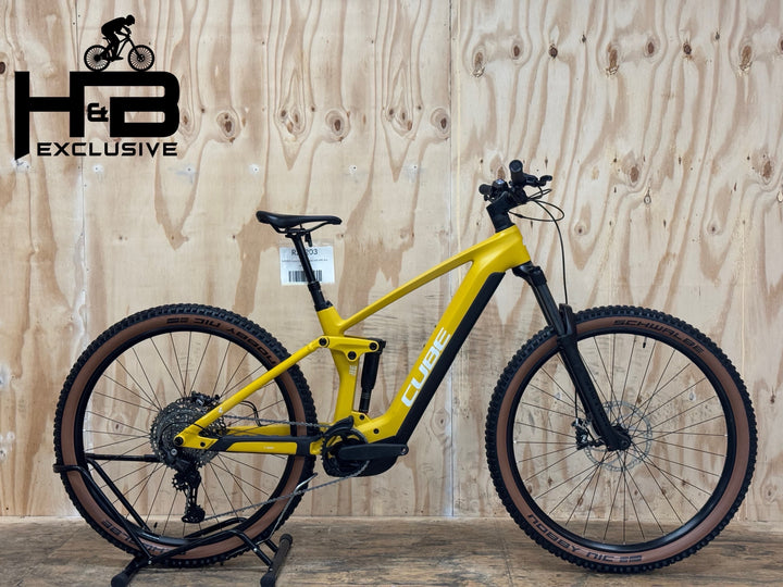 Cube Stereo Hybrid 140 HPC Pro 750 29 inch E-Mountainbike Refurbished Gebruikte fiets 