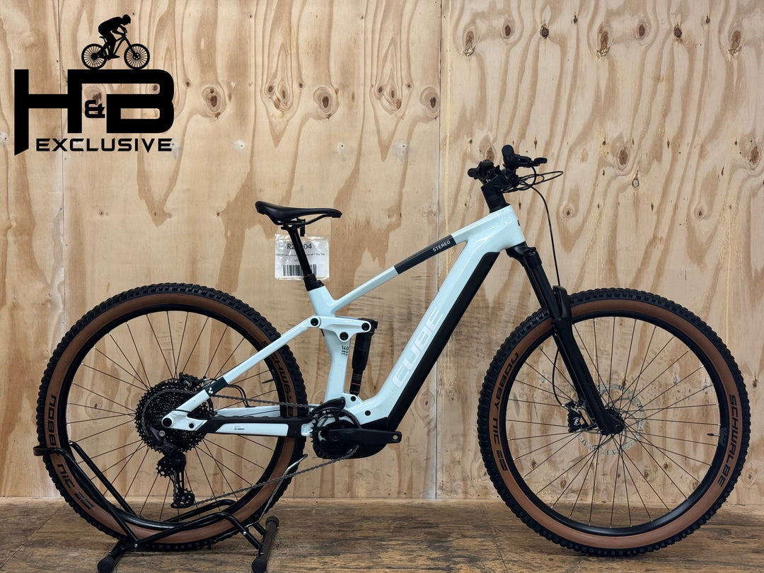 Cube Stereo Hybrid 140 HPC Pro 750 29 inch E-Mountainbike Refurbished Gebruikte fiets 