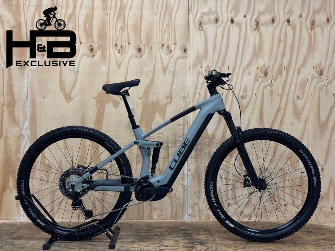 cube stereo hybrid 140 hpc slt 750 29 test Cube Stereo Hybrid 140 HPC Pro 750 29 Zoll E-Mountainbike Gebraucht | Generalüberholt