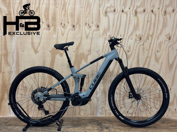 Cube Stereo Hybrid 140 HPC Pro 750 29 inch E-Mountainbike Refurbished Gebruikte fiets 
