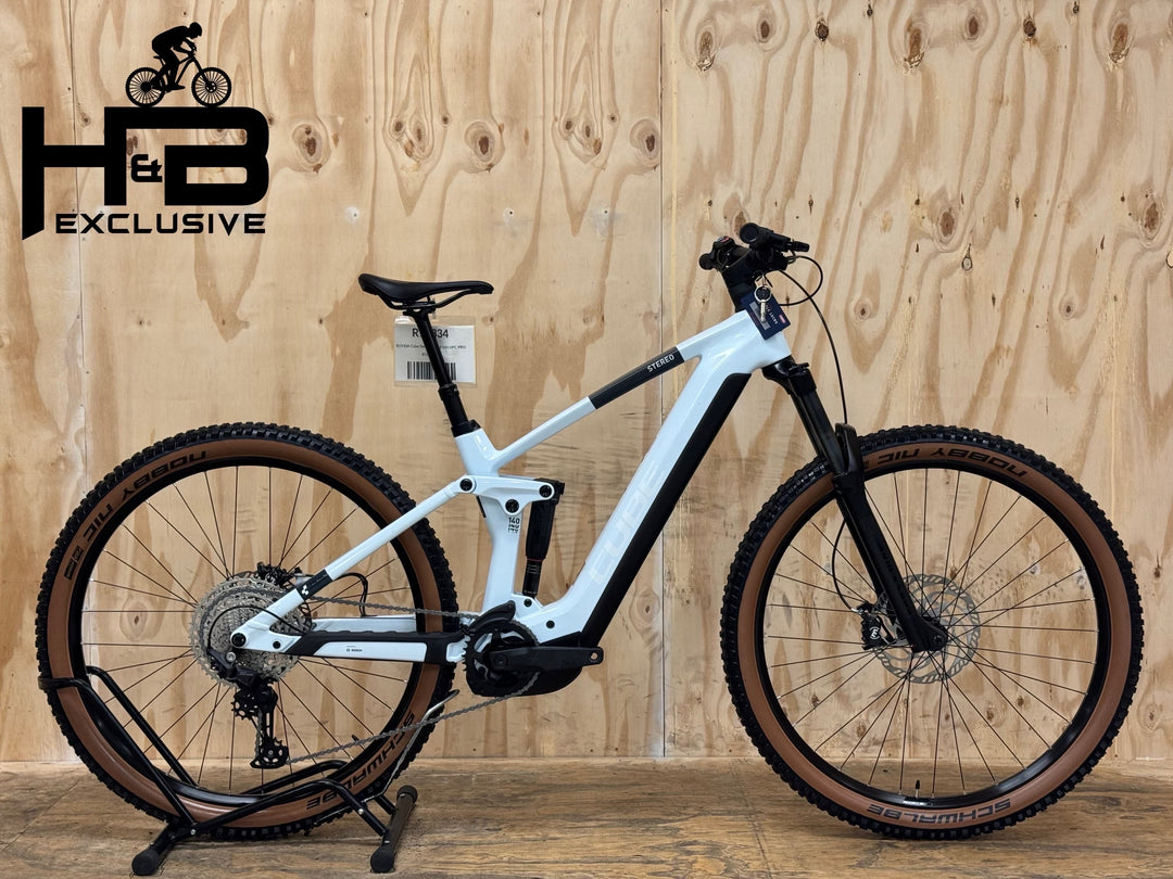 stereo hybrid 120 oder 140 Cube Stereo Hybrid 140 HPC Pro 750 29 Zoll E-Mountainbike Gebraucht | Generalüberholt