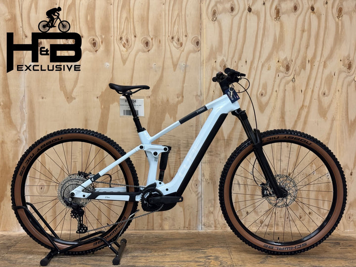 Cube Stereo Hybrid 140 HPC Pro 750 29 inch E-Mountainbike Refurbished Gebruikte fiets 