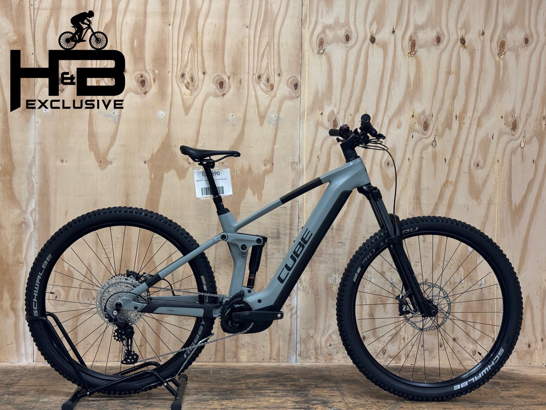 Cube Stereo Hybrid 140 HPC Pro 750 29 inch E-Mountainbike Refurbished Gebruikte fiets 