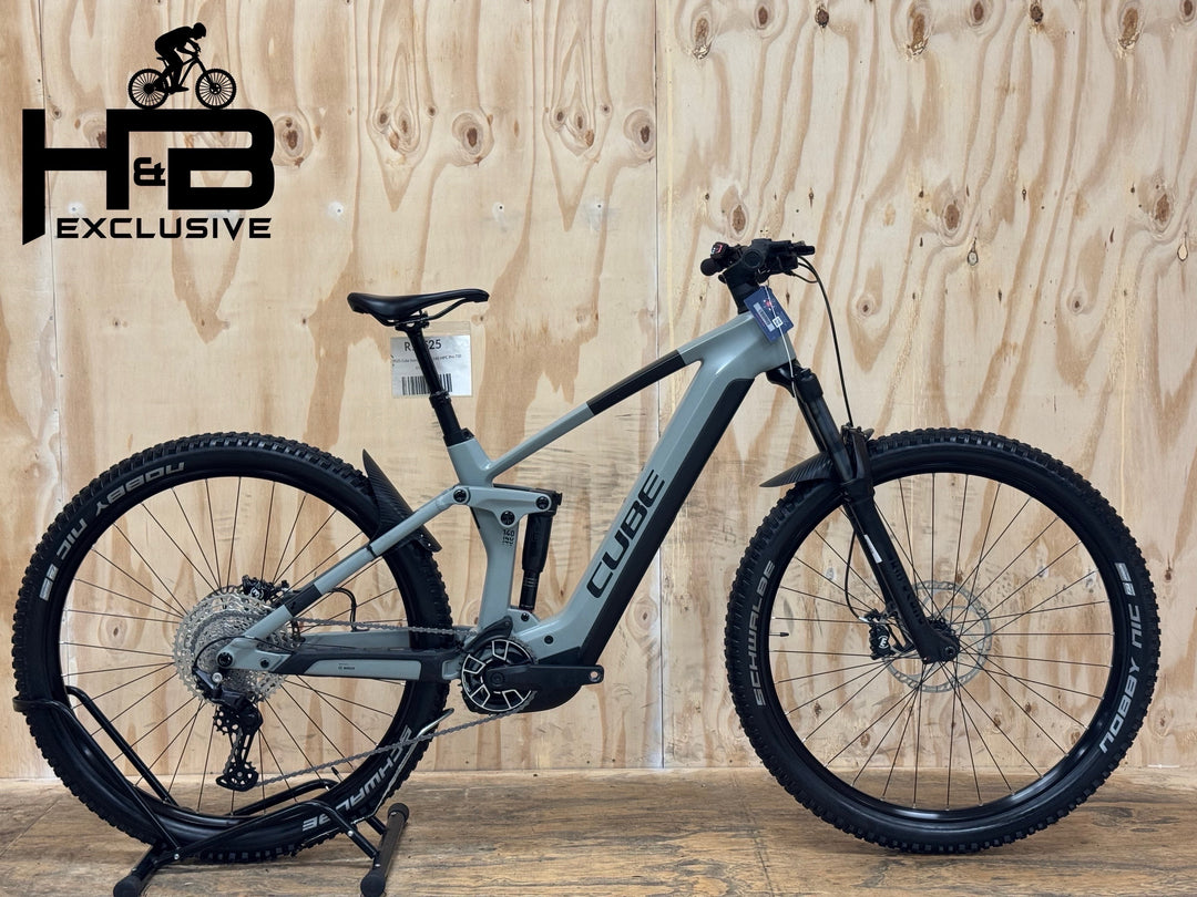 cube stereo hybrid 140 pro 750 Cube Stereo Hybrid 140 HPC Pro 750 29 inch E-Mountainbike Refurbished