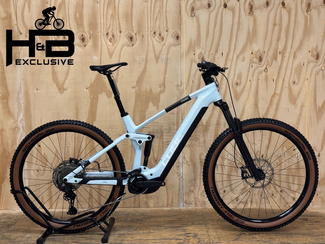 gebrauchte e-mtb fully 29 Cube Stereo Hybrid 140 HPC Pro 750 29 Zoll E-Mountainbike Gebraucht | Generalüberholt