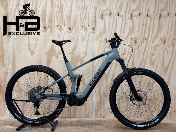 Cube Stereo Hybrid 140 HPC Pro 750 29 inch E-Mountainbike Refurbished Gebruikte fiets