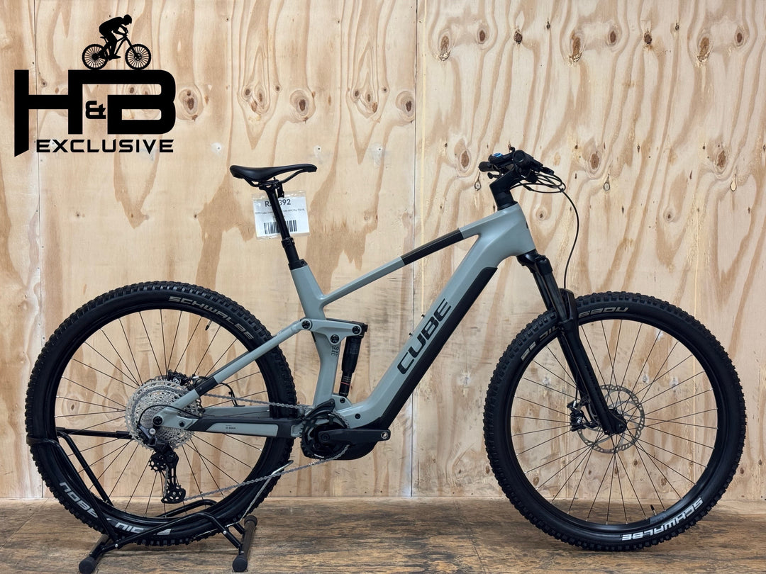 Cube Stereo Hybrid 140 HPC Pro 750 29 inch E-Mountainbike Refurbished Gebruikte fiets 