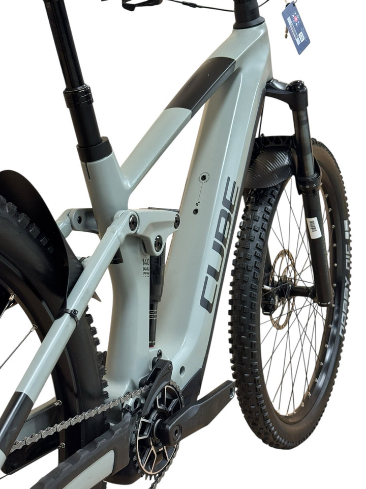 Cube Stereo Hybrid 140 HPC Pro 750 29 inch E-Mountainbike Refurbished Gebruikte fiets 