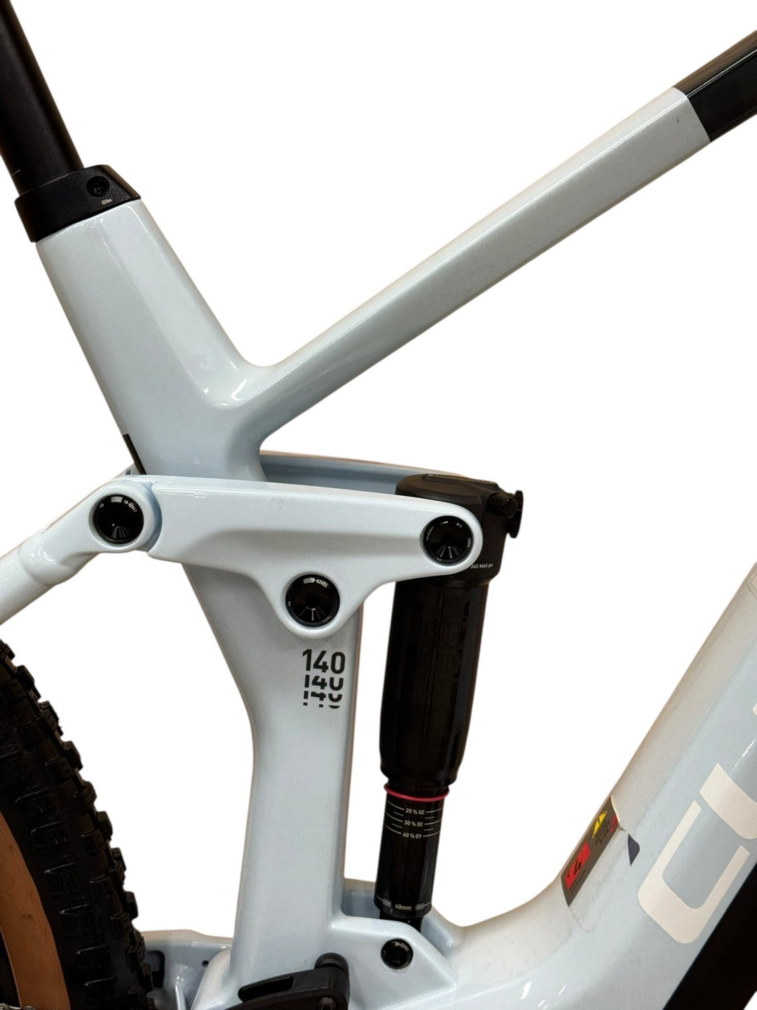 Cube Stereo Hybrid 140 HPC Pro 750 29 inch E-Mountainbike Refurbished Gebruikte fiets