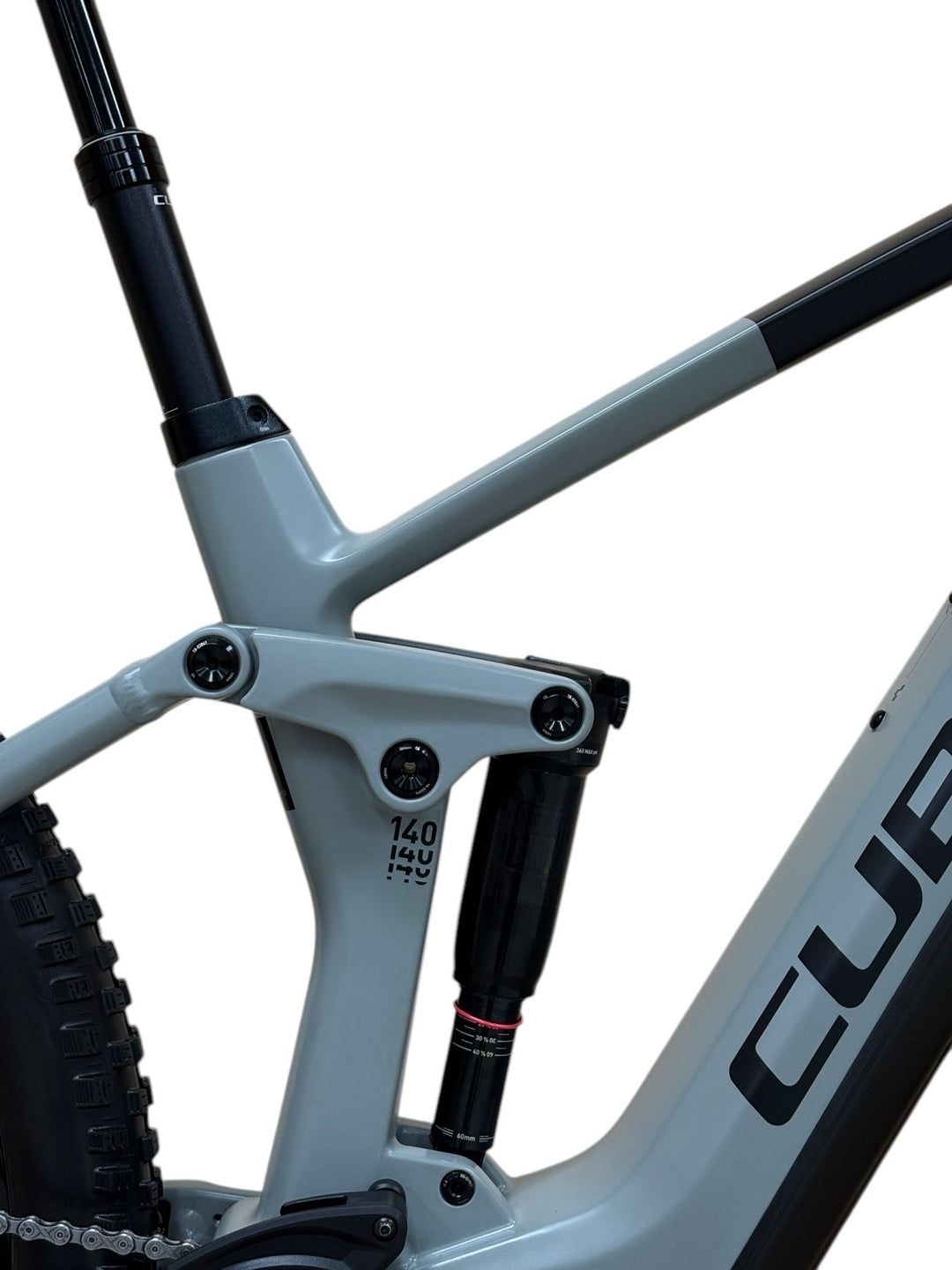 Cube Stereo Hybrid 140 HPC Pro 750 29 inch E-Mountainbike Refurbished Gebruikte fiets