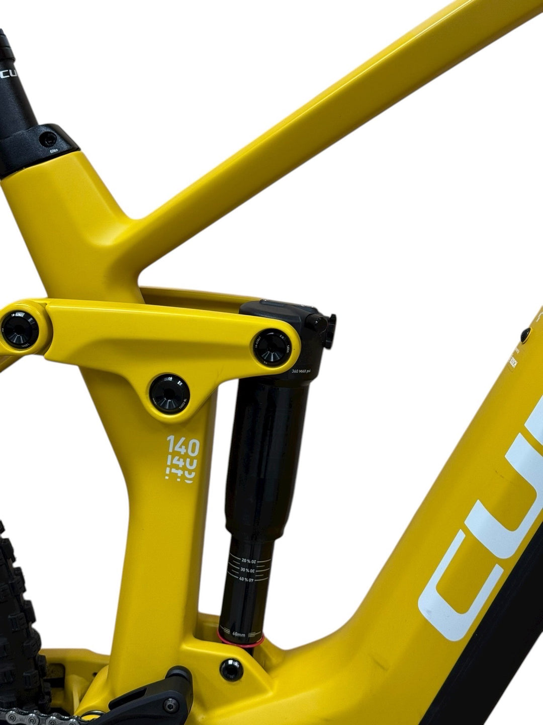 Cube Stereo Hybrid 140 HPC Pro 750 29 inch E-Mountainbike Refurbished Gebruikte fiets 