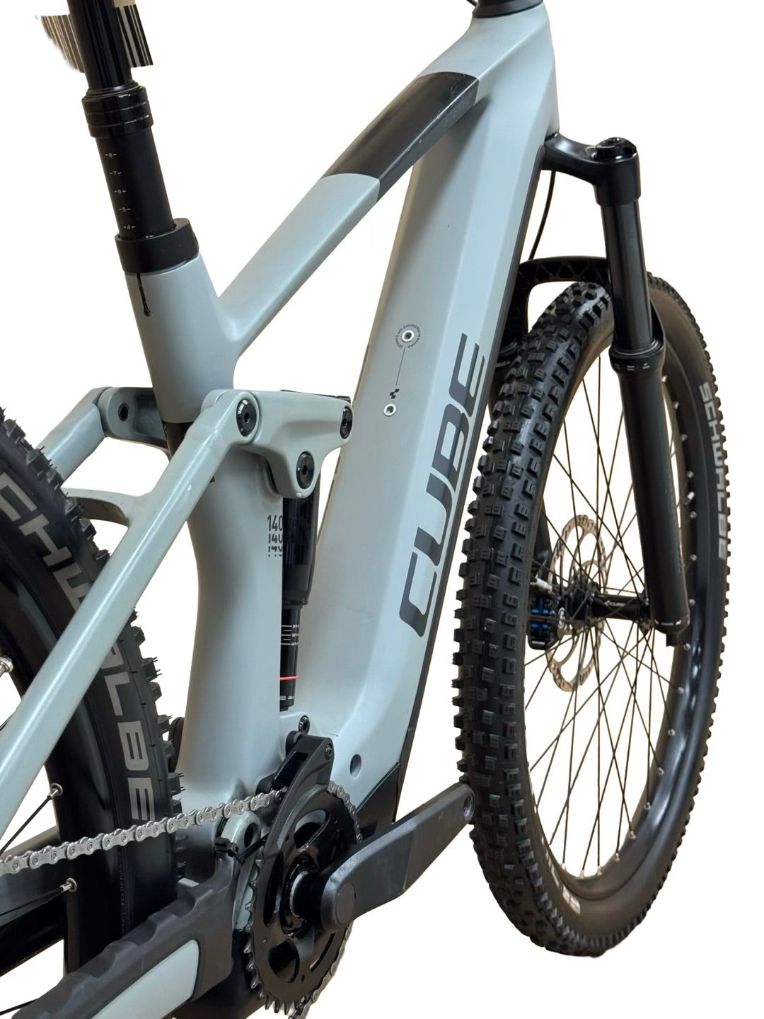 Cube Stereo Hybrid 140 HPC Pro 750 29 inch E-Mountainbike Refurbished Gebruikte fiets 