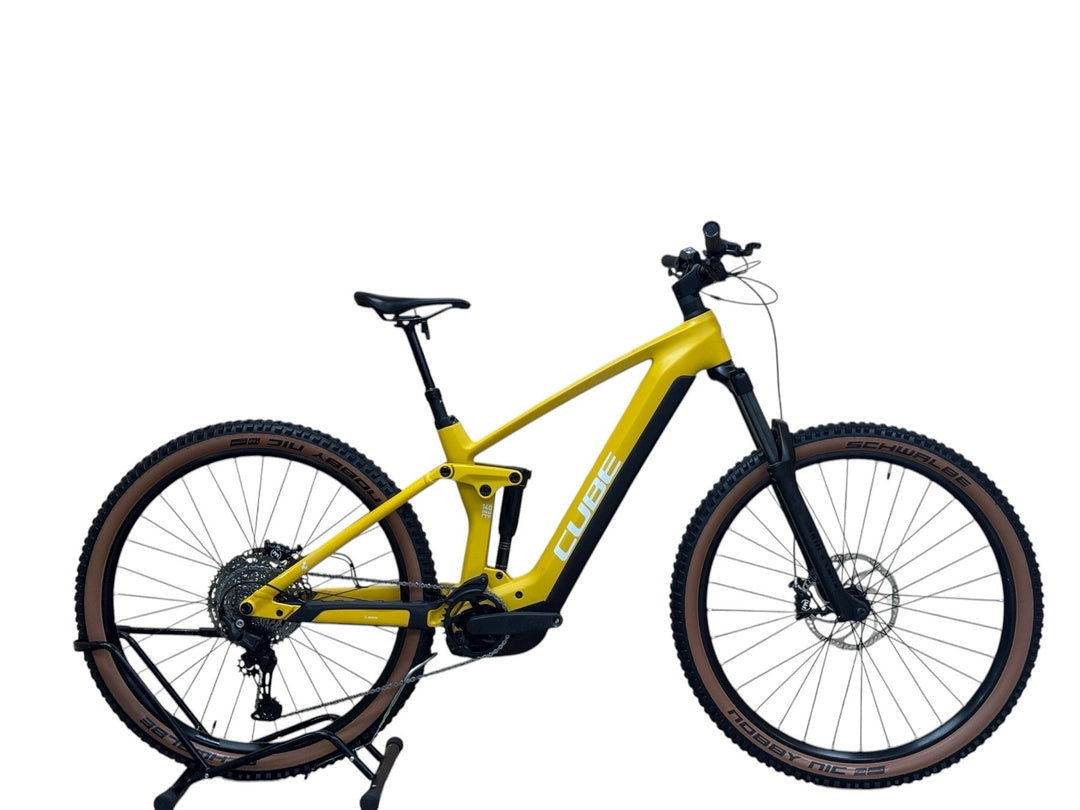 Cube Stereo Hybrid 140 HPC Pro 750 29 inch E-Mountainbike Refurbished Gebruikte fiets 