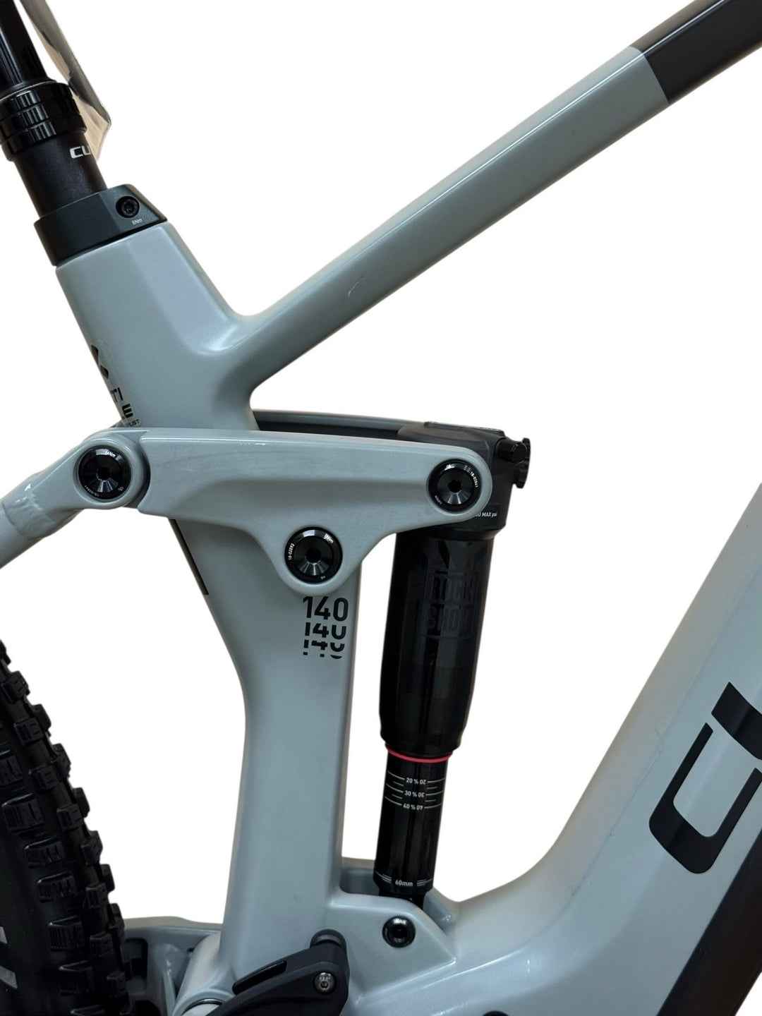 Cube Stereo Hybrid 140 HPC Pro 750 29 inch E-Mountainbike Refurbished Gebruikte fiets 