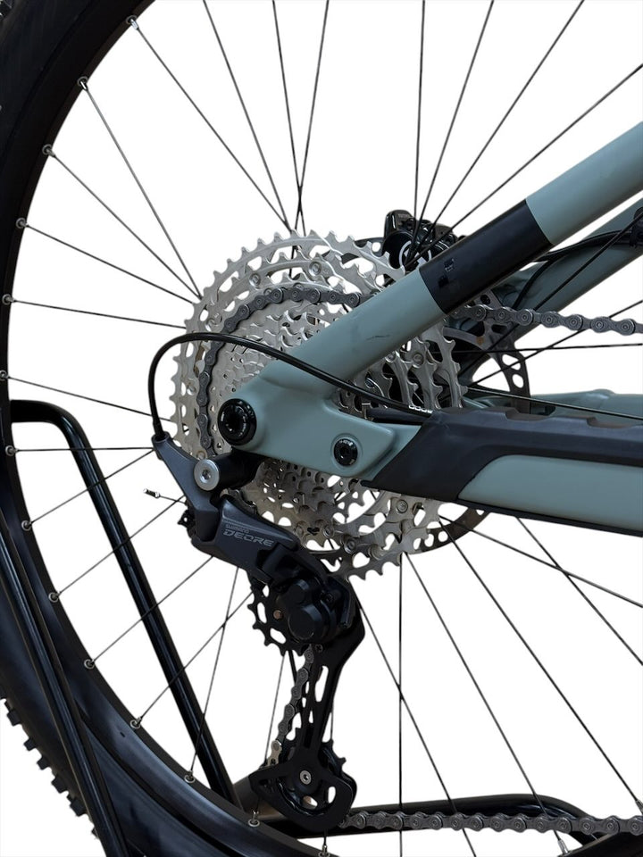 Cube Stereo Hybrid 140 HPC Pro 750 27.5 inch E-Mountainbike Refurbished Gebruikte fiets 