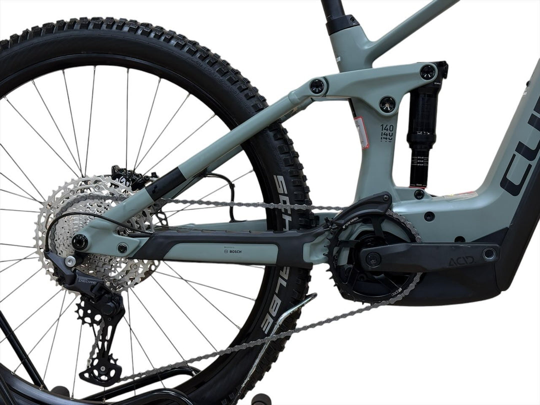 Cube Stereo Hybrid 140 HPC Pro 750 27.5 inch E-Mountainbike Refurbished Gebruikte fiets
