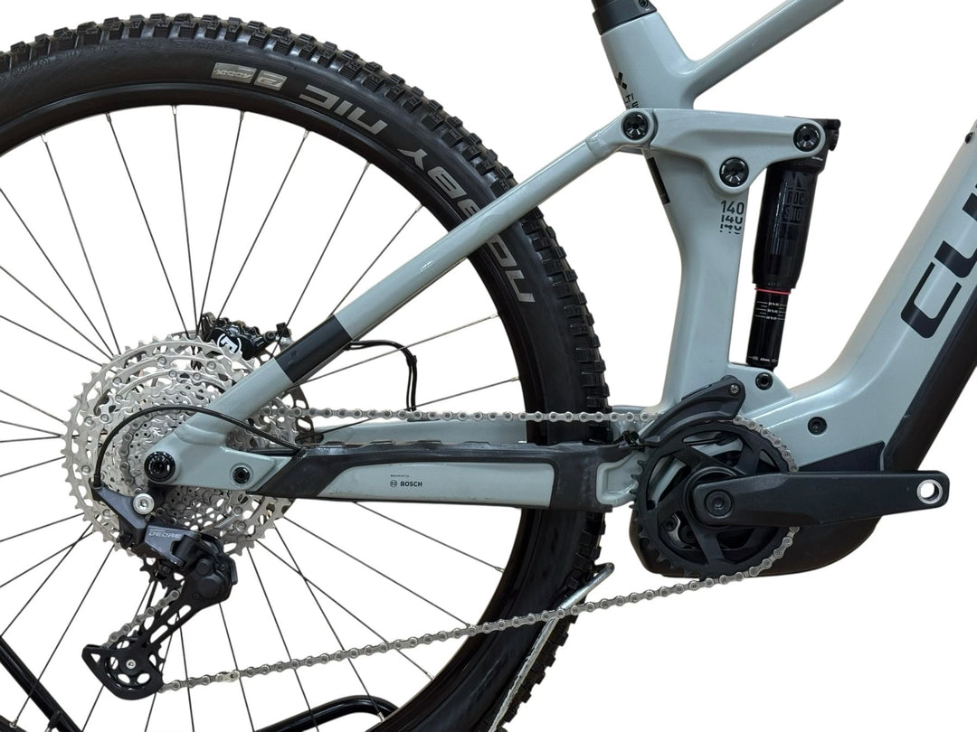 Cube Stereo Hybrid 140 HPC Pro 750 29 inch E-Mountainbike Refurbished Gebruikte fiets 