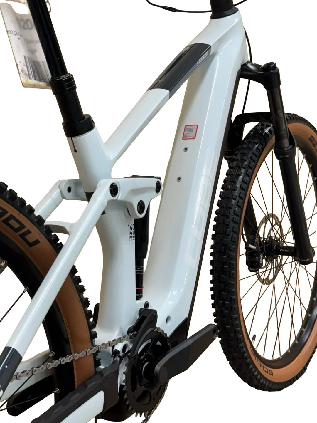 Cube Stereo Hybrid 140 HPC Pro 750 29 inch E-Mountainbike Refurbished Gebruikte fiets 