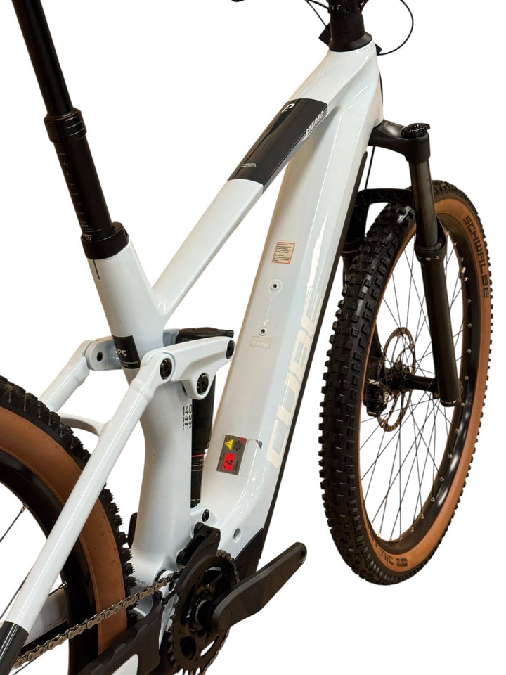 Cube Stereo Hybrid 140 HPC Pro 750 29 inch E-Mountainbike Refurbished Gebruikte fiets