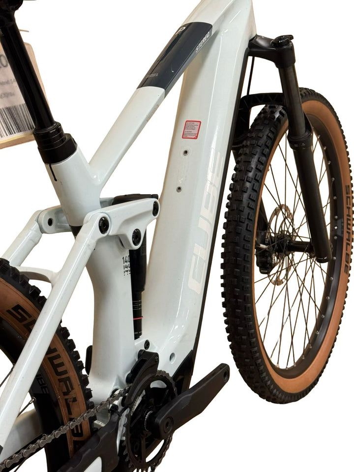 Cube Stereo Hybrid 140 HPC Pro 750 29 inch E-Mountainbike Refurbished Gebruikte fiets 