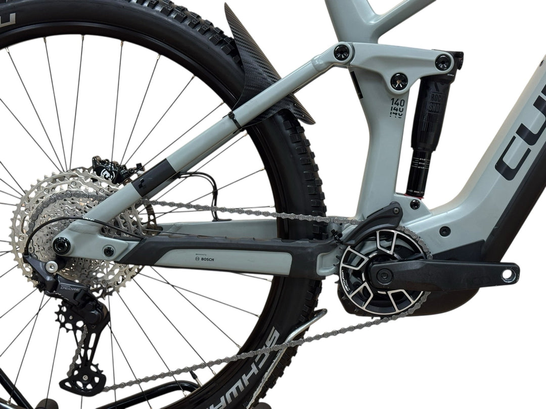 Cube Stereo Hybrid 140 HPC Pro 750 29 inch E-Mountainbike Refurbished Gebruikte fiets 