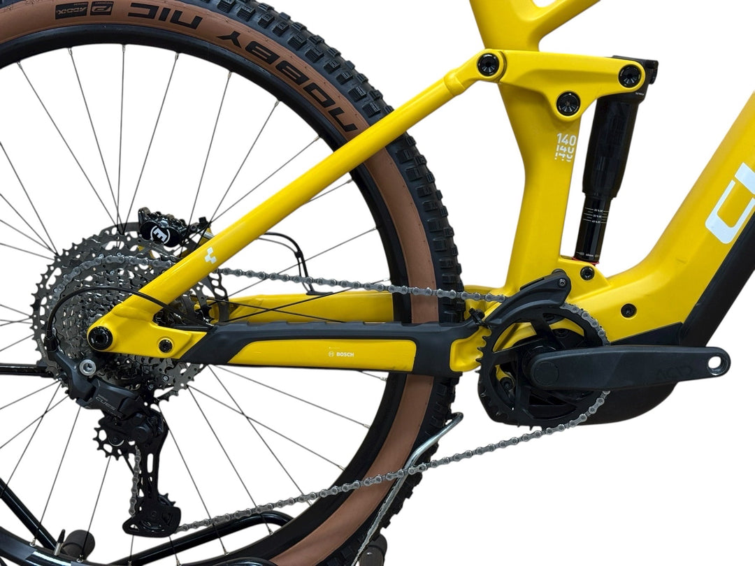 Cube Stereo Hybrid 140 HPC Pro 750 29 inch E-Mountainbike Refurbished Gebruikte fiets 