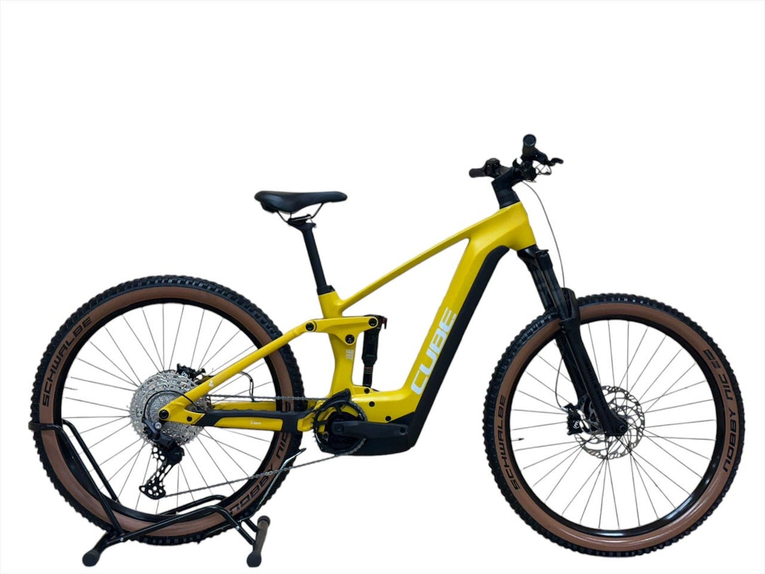 cube stereo hybrid 140 27 5 zoll Cube Stereo Hybrid 140 HPC Pro 750 27.5 Zoll E-Mountainbike Generalüberholt verwendet E-Mountainbike – H&B Exclusive