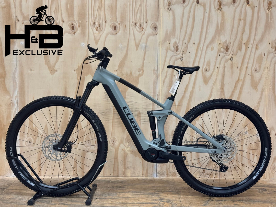 Cube Stereo Hybrid 140 HPC Pro 750 29 inch E-Mountainbike Refurbished Gebruikte fiets  