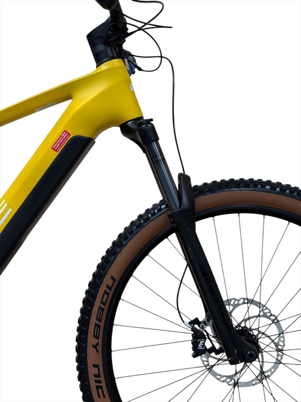 cube e bike grau gelb Cube Stereo Hybrid 140 HPC Pro 750 29 Zoll E-Mountainbike Generalüberholt  aus zweiter Hand E-Mountainbike – H&B Exclusive