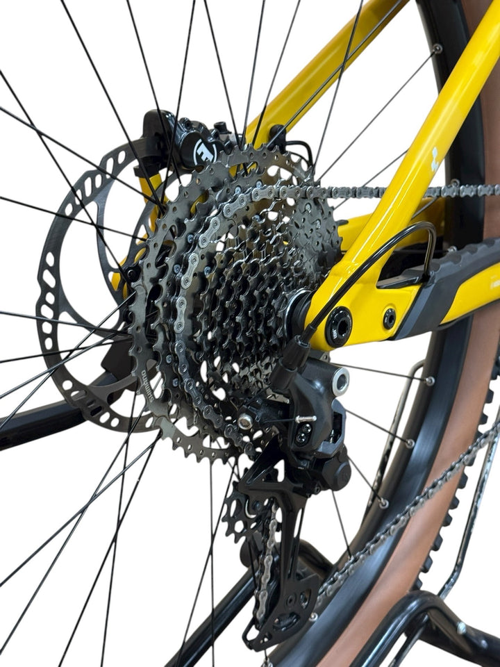 Cube Stereo Hybrid 140 HPC Pro 750 29 inch E-Mountainbike Refurbished Gebruikte fiets 