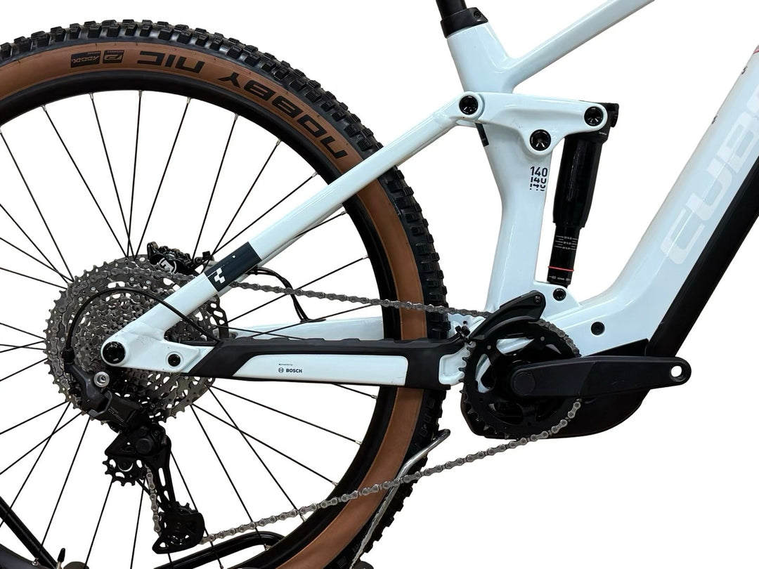 Cube Stereo Hybrid 140 HPC Pro 750 29 inch E-Mountainbike Refurbished Gebruikte fiets 