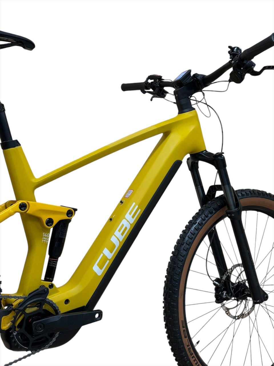 Cube Stereo Hybrid 140 HPC Pro 750 29 inch E-Mountainbike Refurbished used E-Mountainbike – H&B Exclusive