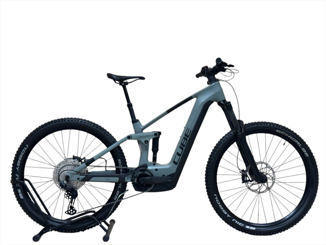 Cube Stereo Hybrid 140 HPC Pro 750 27.5 inch E-MountainbikeRefurbished Gebruikte fiets 