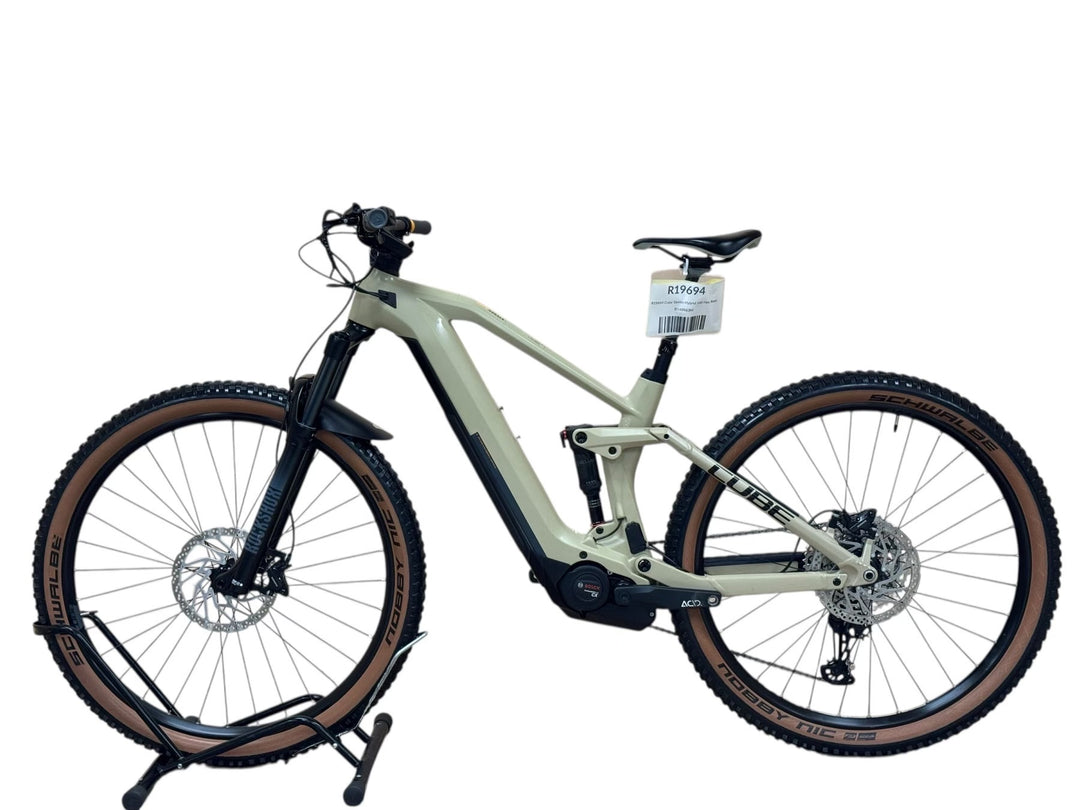 Cube Stereo Hybrid 140 HPC Race 625 29 inch E-Mountainbike Refurbished Gebruikte fiets 