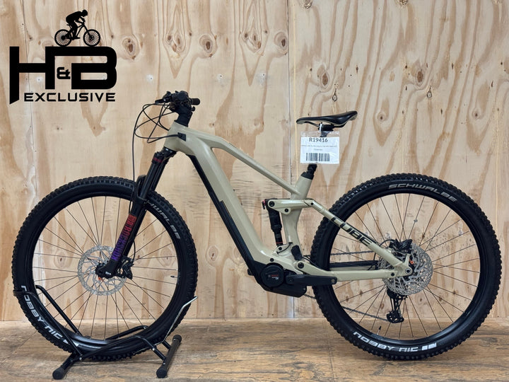 Cube Stereo Hybrid 140 HPC Race 625 29 inch E-Mountainbike Refurbished Gebruikte fiets