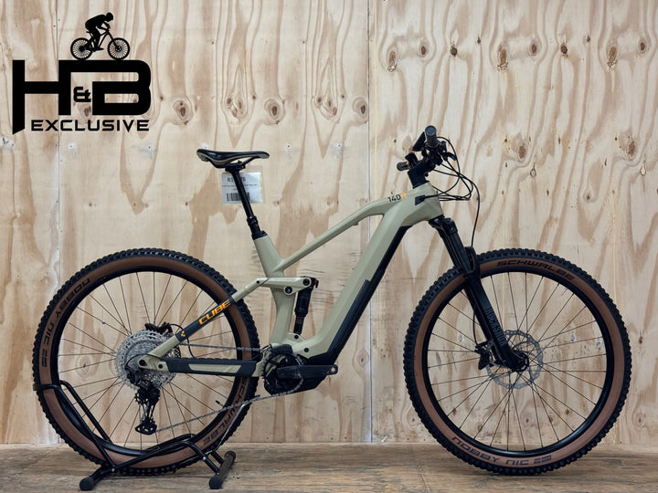 Cube Stereo Hybrid 140 HPC Race 625 29 inch E-Mountainbike Refurbished second -hand E-Mountainbike – H&B Exclusive