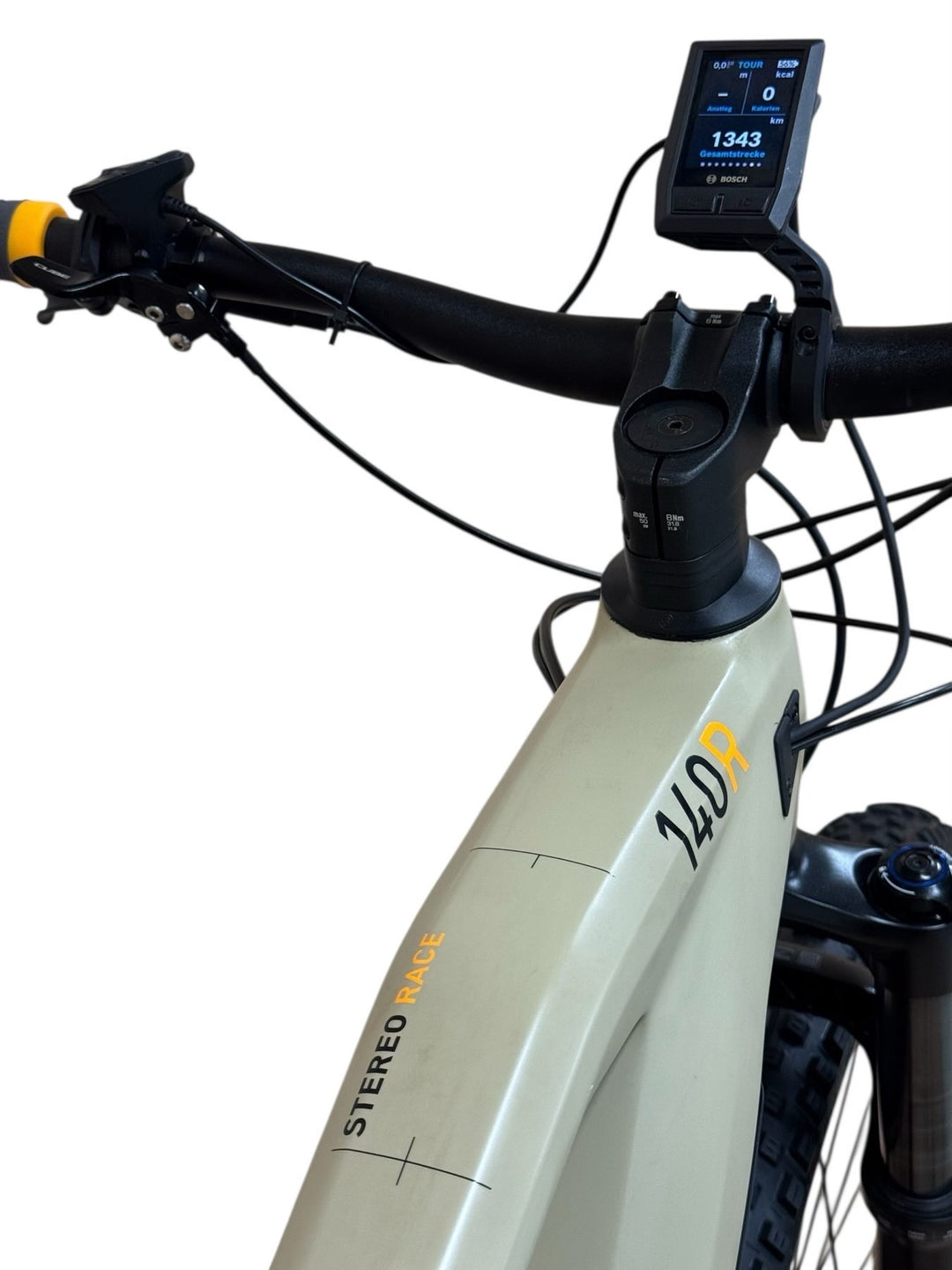 Cube Stereo Hybrid 140 HPC Race 625 29 inch E-Mountainbike Refurbished Gebruikte fiets 