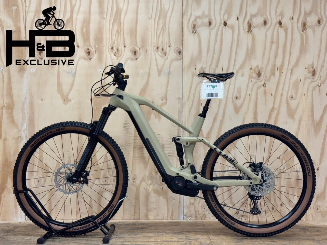 cube stereo hybrid 140 hpc race 625 carbon Cube Stereo Hybrid 140 HPC Race 625 29 inch E-Mountainbike Refurbished second -hand E-Mountainbike – H&B Exclusive