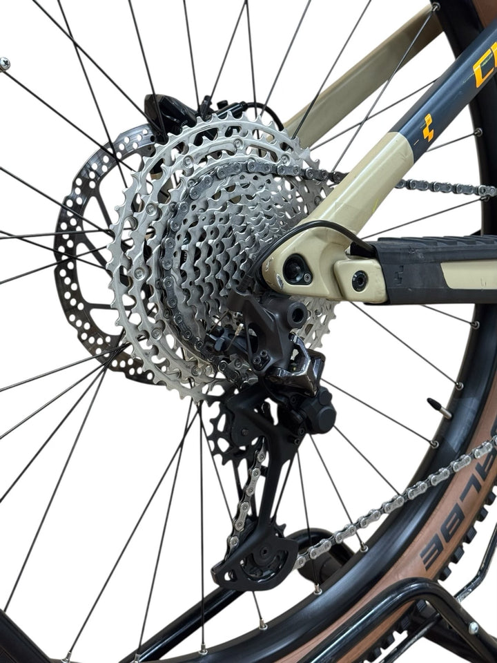 Cube Stereo Hybrid 140 HPC Race 625 29 inch E-Mountainbike Refurbished Gebruikte fiets 