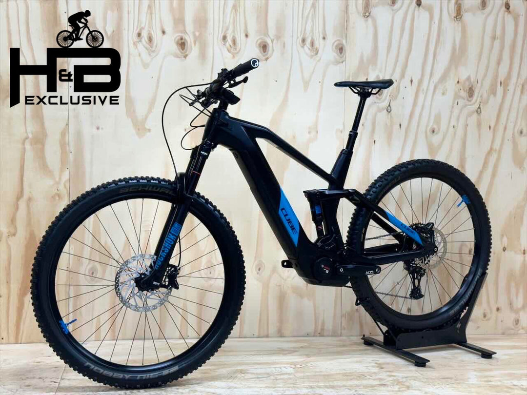 e bike cube stereo race Cube Stereo Hybrid 140 HPC Race 625 29 inch E-Mountainbike Refurbished Used bike – H&B Exclusive