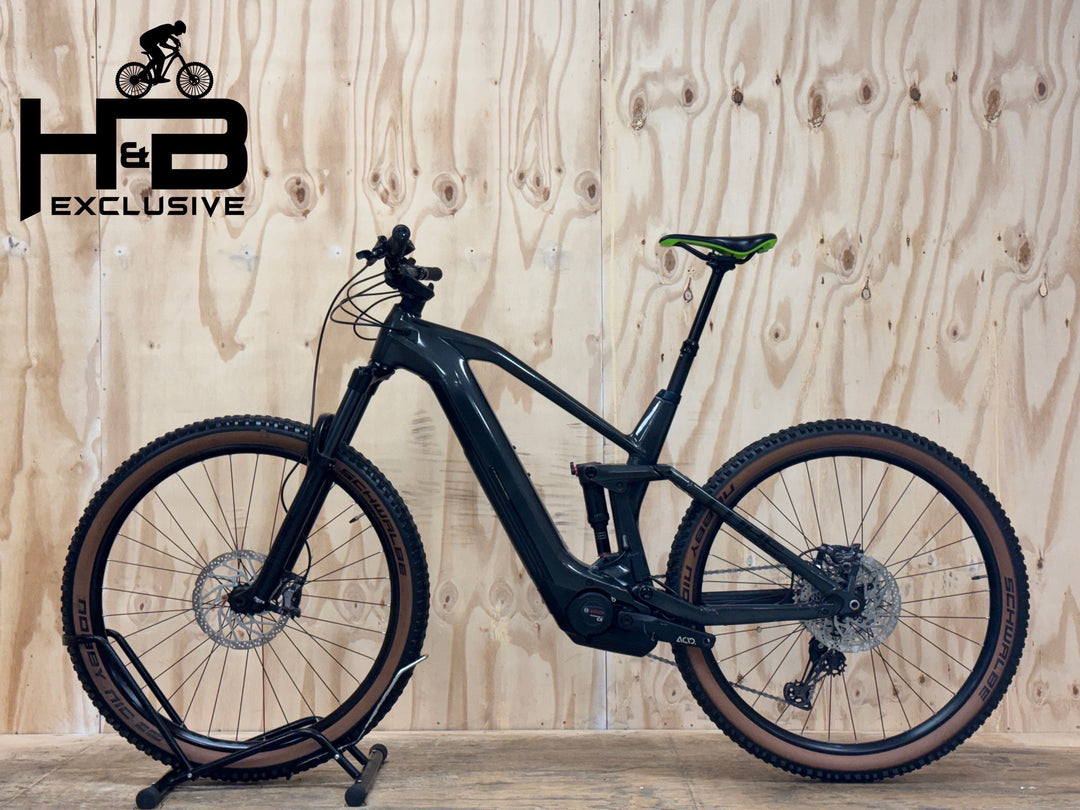 Cube Stereo Hybrid 140 HPC Race 625 29 inch E-Mountainbike Refurbished Gebruikte fiets