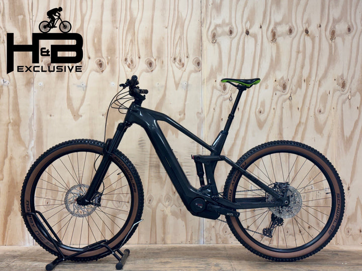 Cube Stereo Hybrid 140 HPC Race 625 29 inch E-Mountainbike Refurbished Gebruikte fiets