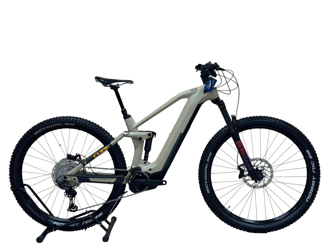 Cube Stereo Hybrid 140 HPC Race 625 29 inch E-Mountainbike Refurbished Gebruikte fiets