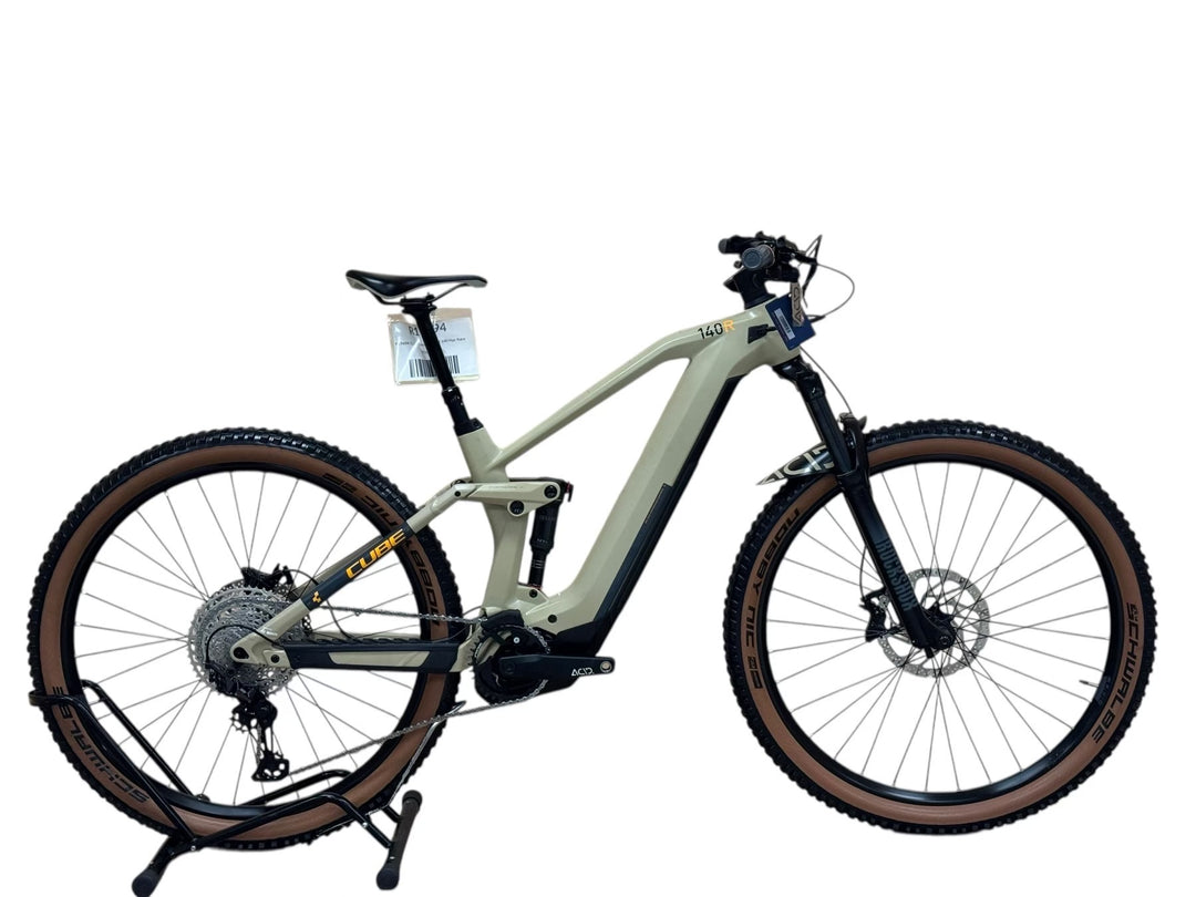 Cube Stereo Hybrid 140 HPC Race 625 29 inch E-Mountainbike Refurbished Gebruikte fiets
