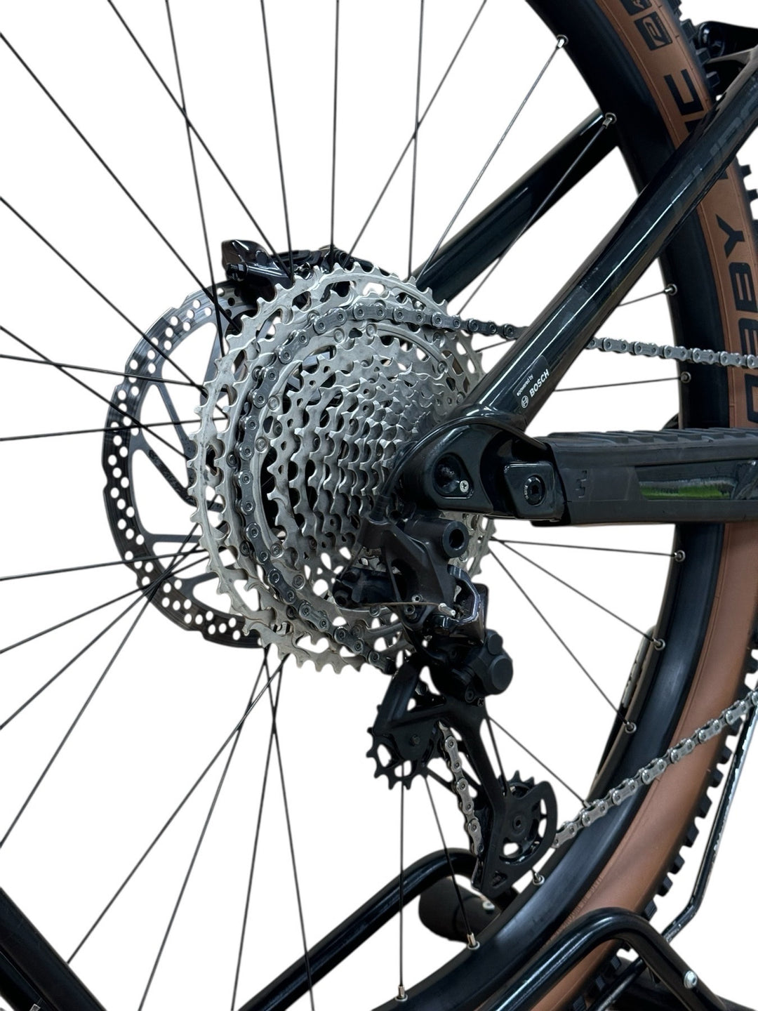 Cube Stereo Hybrid 140 HPC Race 625 29 inch E-Mountainbike Refurbished Gebruikte fiets