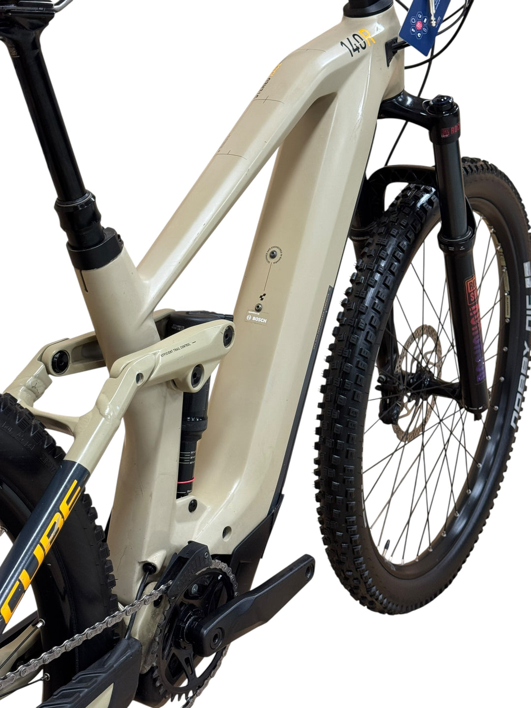 Cube Stereo Hybrid 140 HPC Race 625 29 inch E-Mountainbike Refurbished Gebruikte fiets