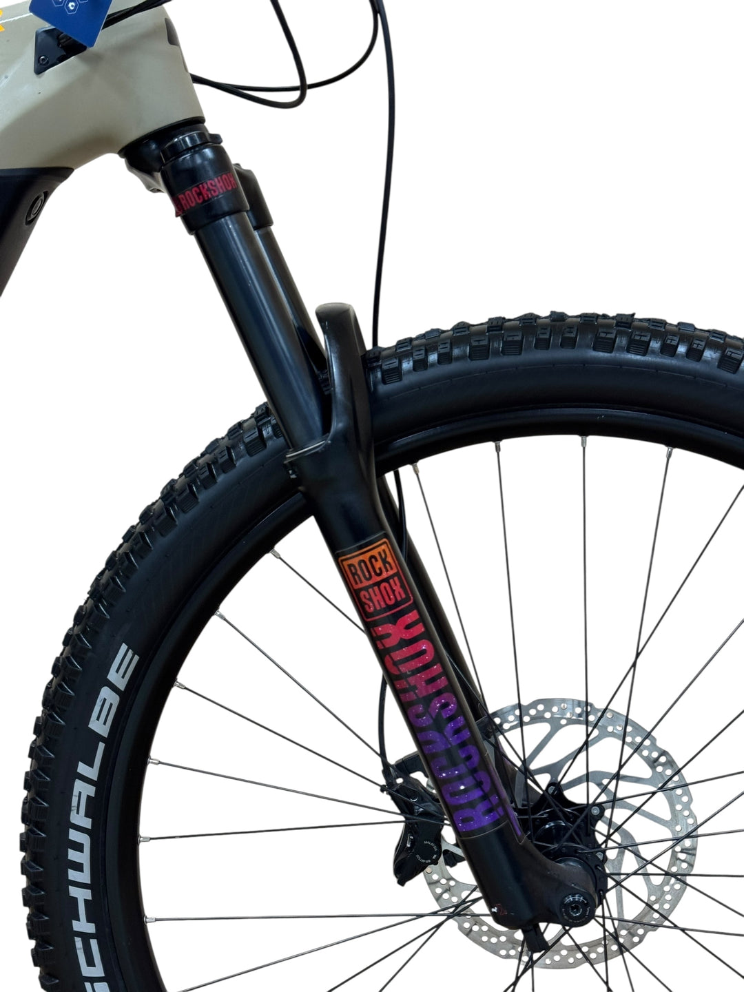 Cube Stereo Hybrid 140 HPC Race 625 29 inch E-Mountainbike Refurbished Gebruikte fiets