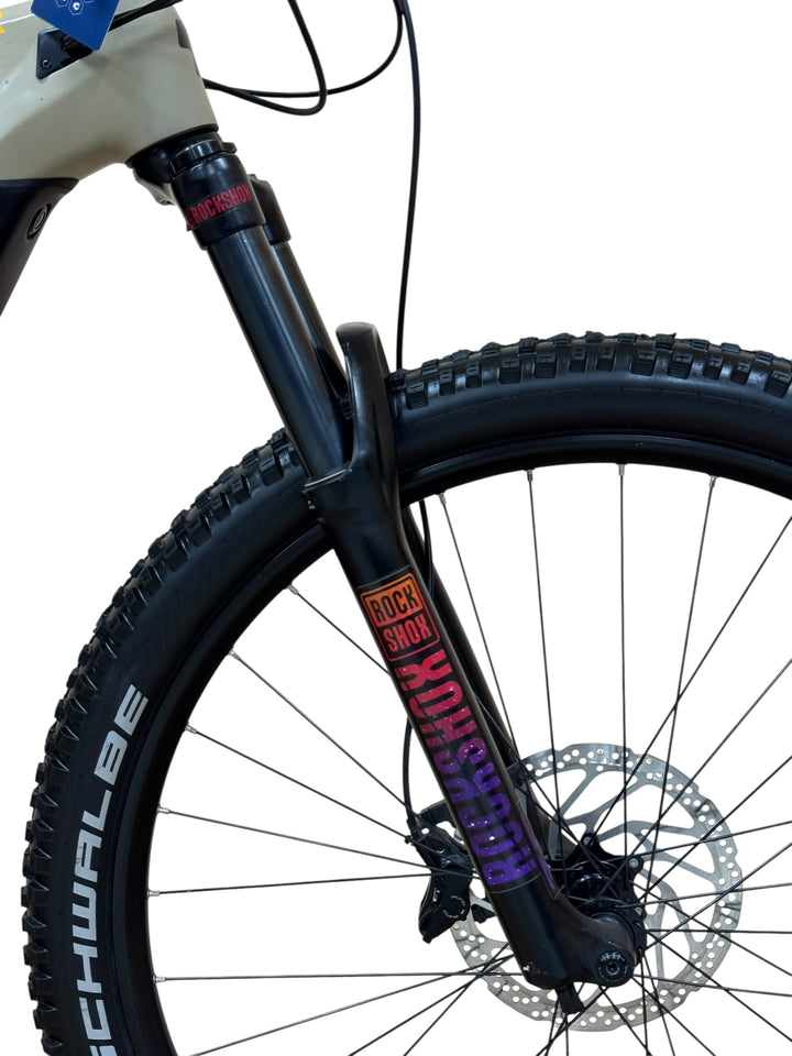 Cube Stereo Hybrid 140 HPC Race 625 29 inch E-Mountainbike Refurbished Gebruikte fiets