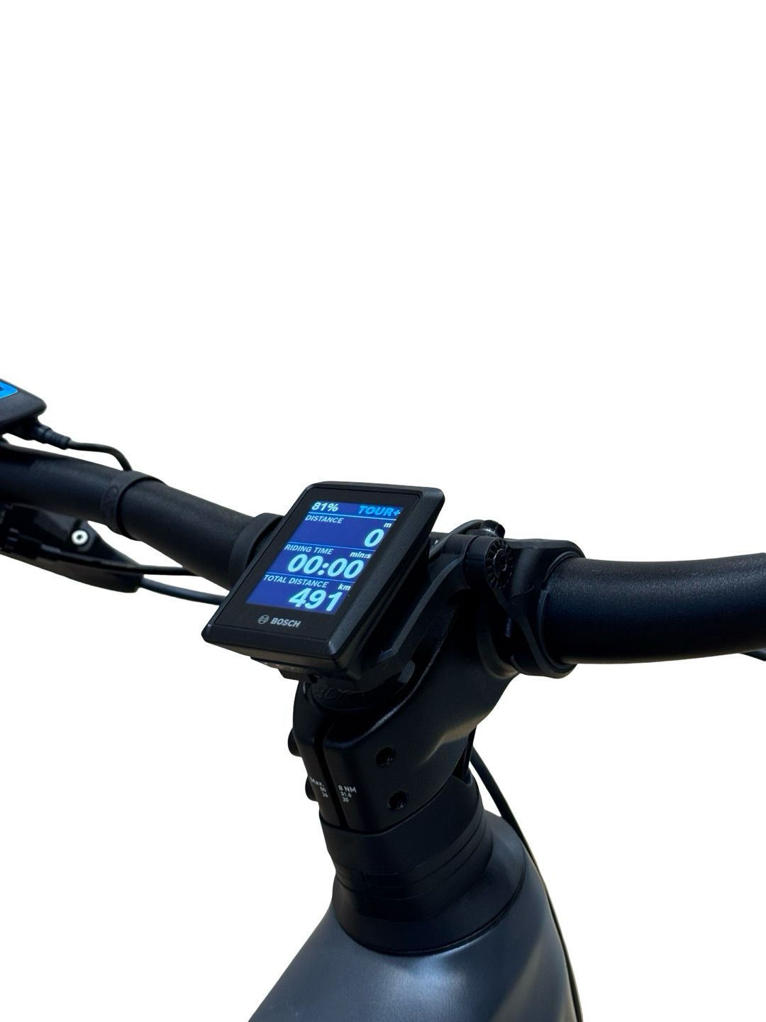 Cube Stereo Hybrid 140 HPC Race 625 29 tommer el-terrengsykkel Oppusset Brukt sykkel 